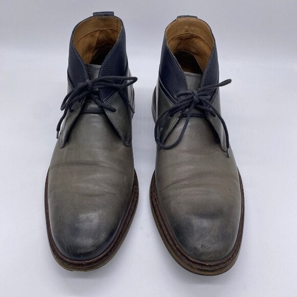 Cole Haan Chukka Boots Men\'s 11M William Welt Leather Dress Casual Lace Up Shoes main image 13